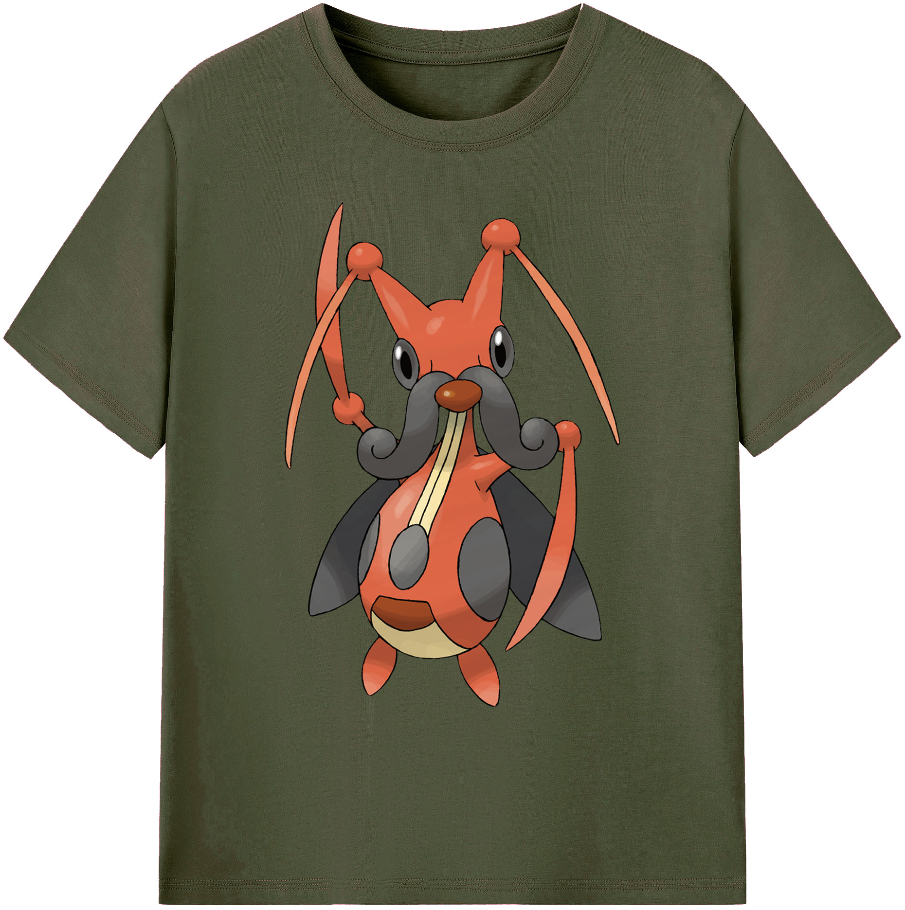 （画像用） ポケットモンスター Pokémon 綿100％ メンズ半袖Tシャツ｜肌触りやわらか＆通気性